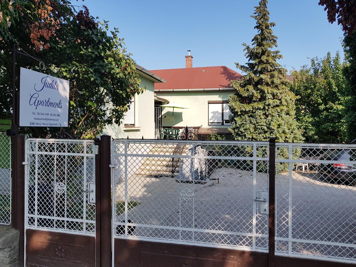 Judita Apartments Hévíz Εξωτερικό φωτογραφία